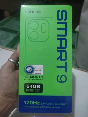 Customer photo review of Infinix SMART 9