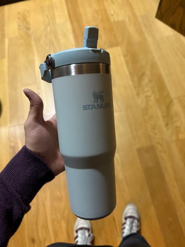 Customer photo review of Stanley IceFlow™ Flip Straw Tumbler | 887ml