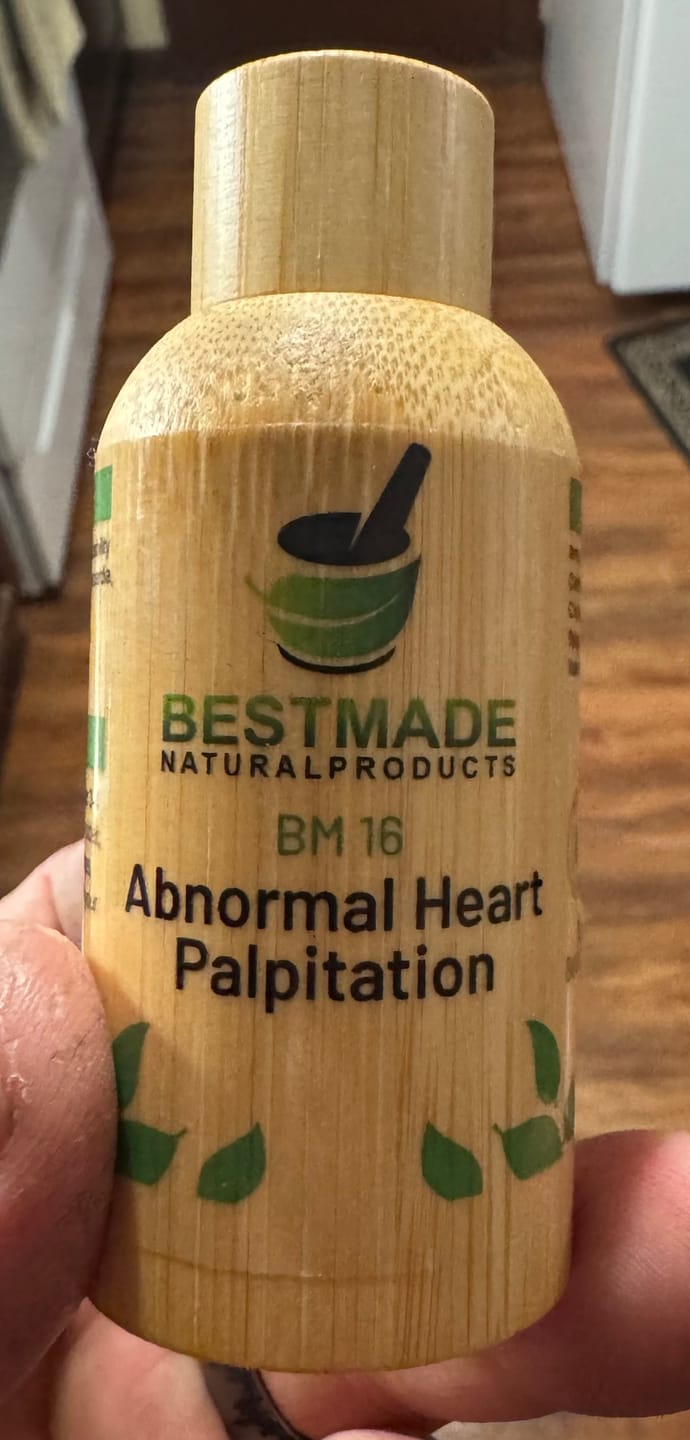 Customer photo review of Abnormal Heart Palpitation Remedy (BM16)