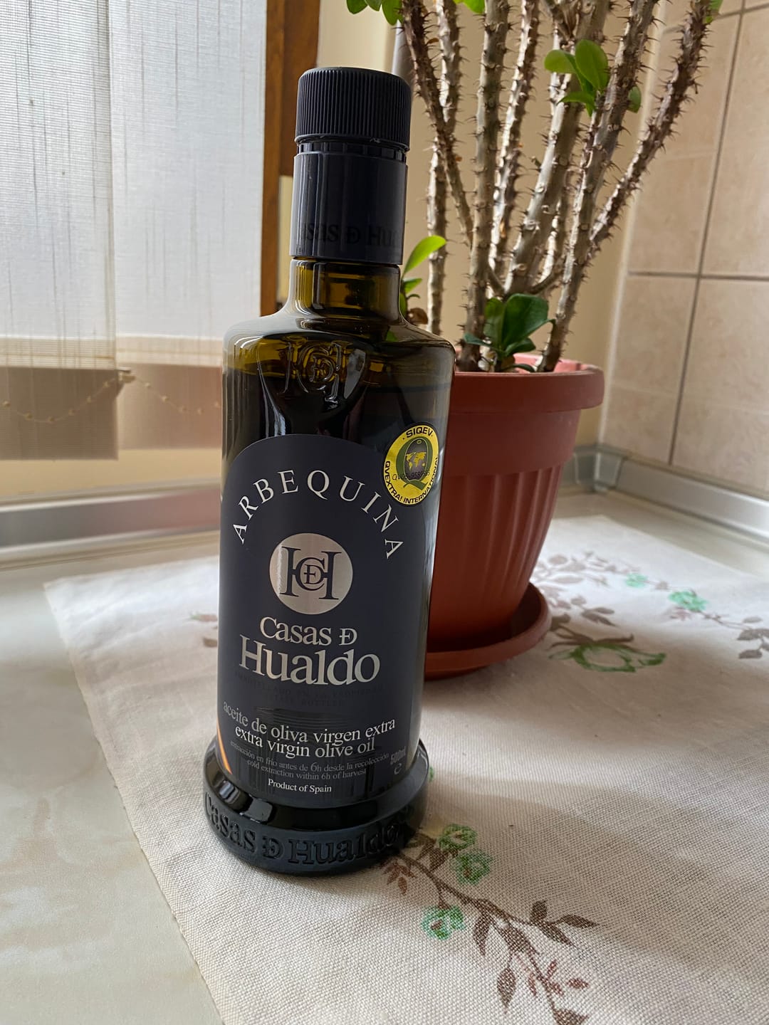 Customer photo review of Маслиново масло ARBEQUINA