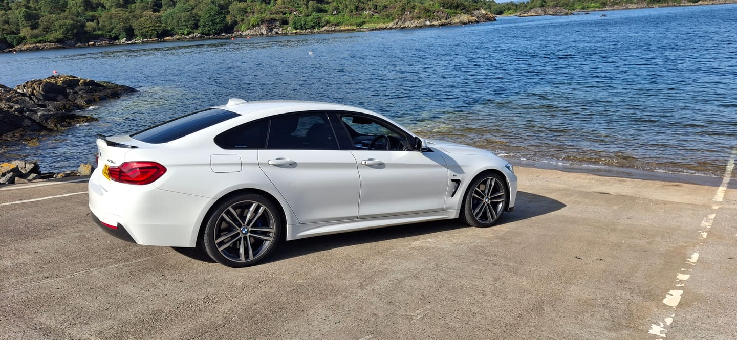 Customer photo review of Insta Gloss - Gloss Enhancing Wax Additive
