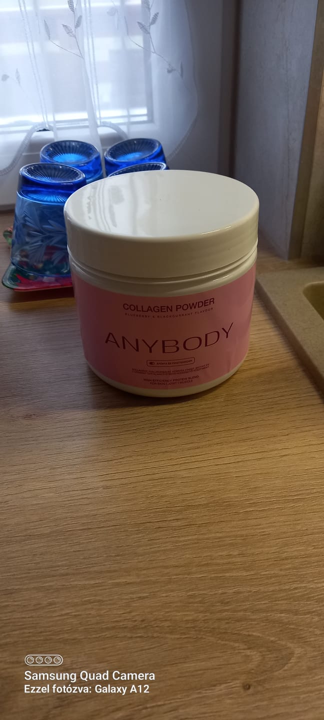 Customer photo review of Anybody Collagen Powder 265g