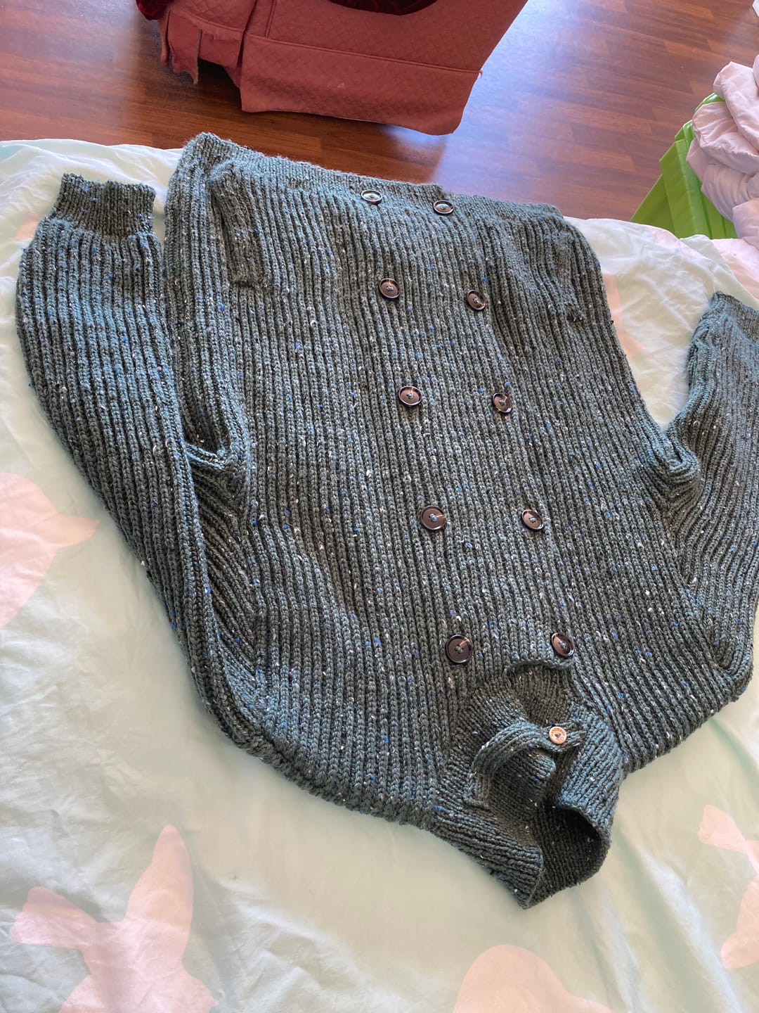 Customer photo review of Country Naturals 8 ply