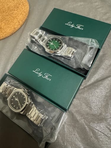 Customer photo review of Lucky Fours® Caspian