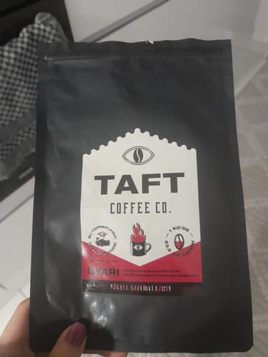 Customer photo review of TAFT Kahve 250 gr