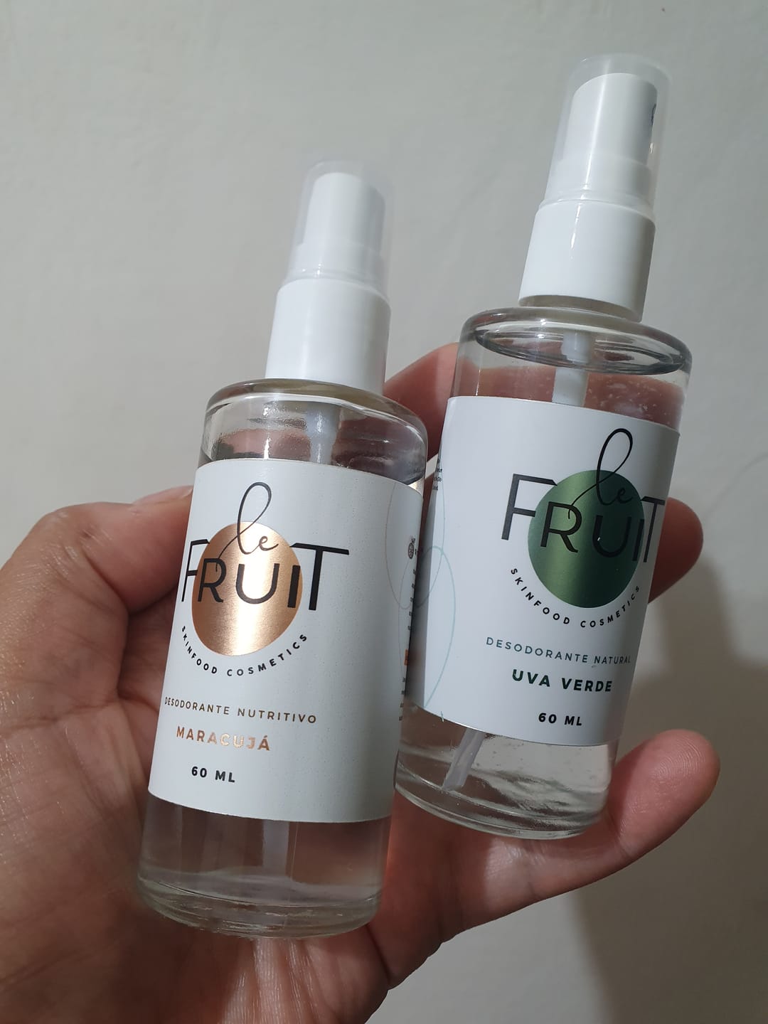 Customer photo review of Desodorante Diário