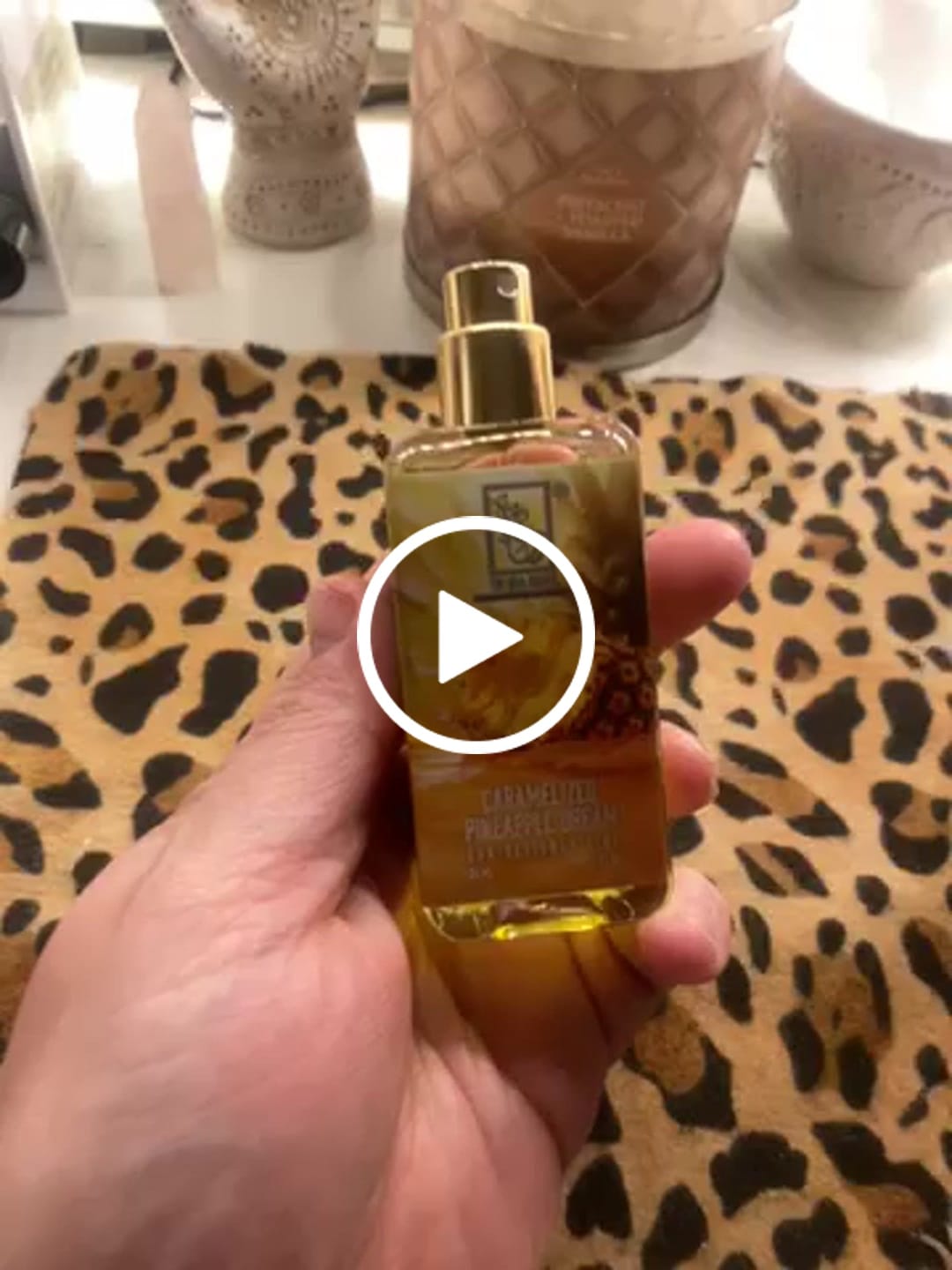 Customer video review of Caramelized Pineapple Dream