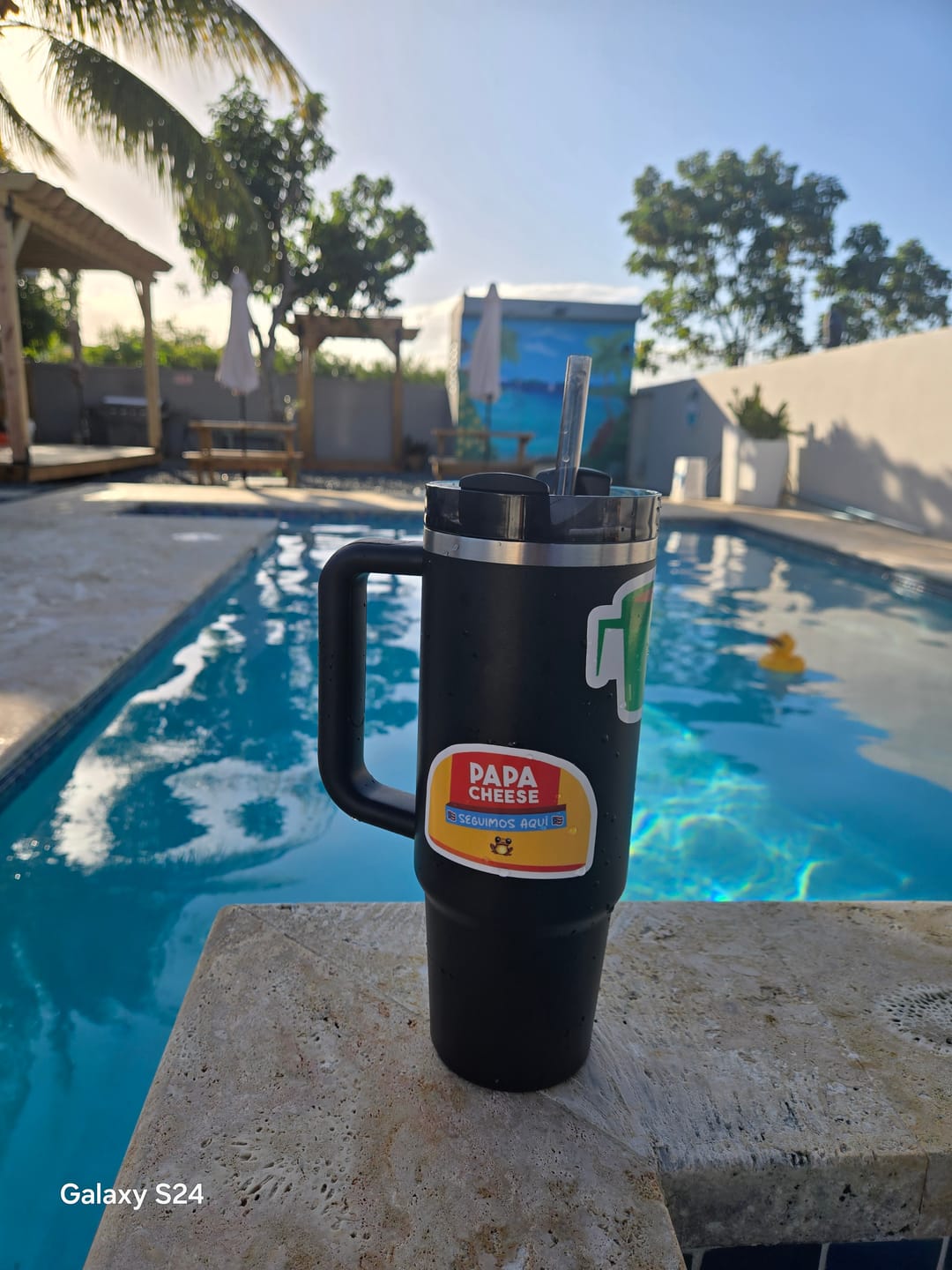 Customer photo review of Tacita Verde (Sticker Laminado)