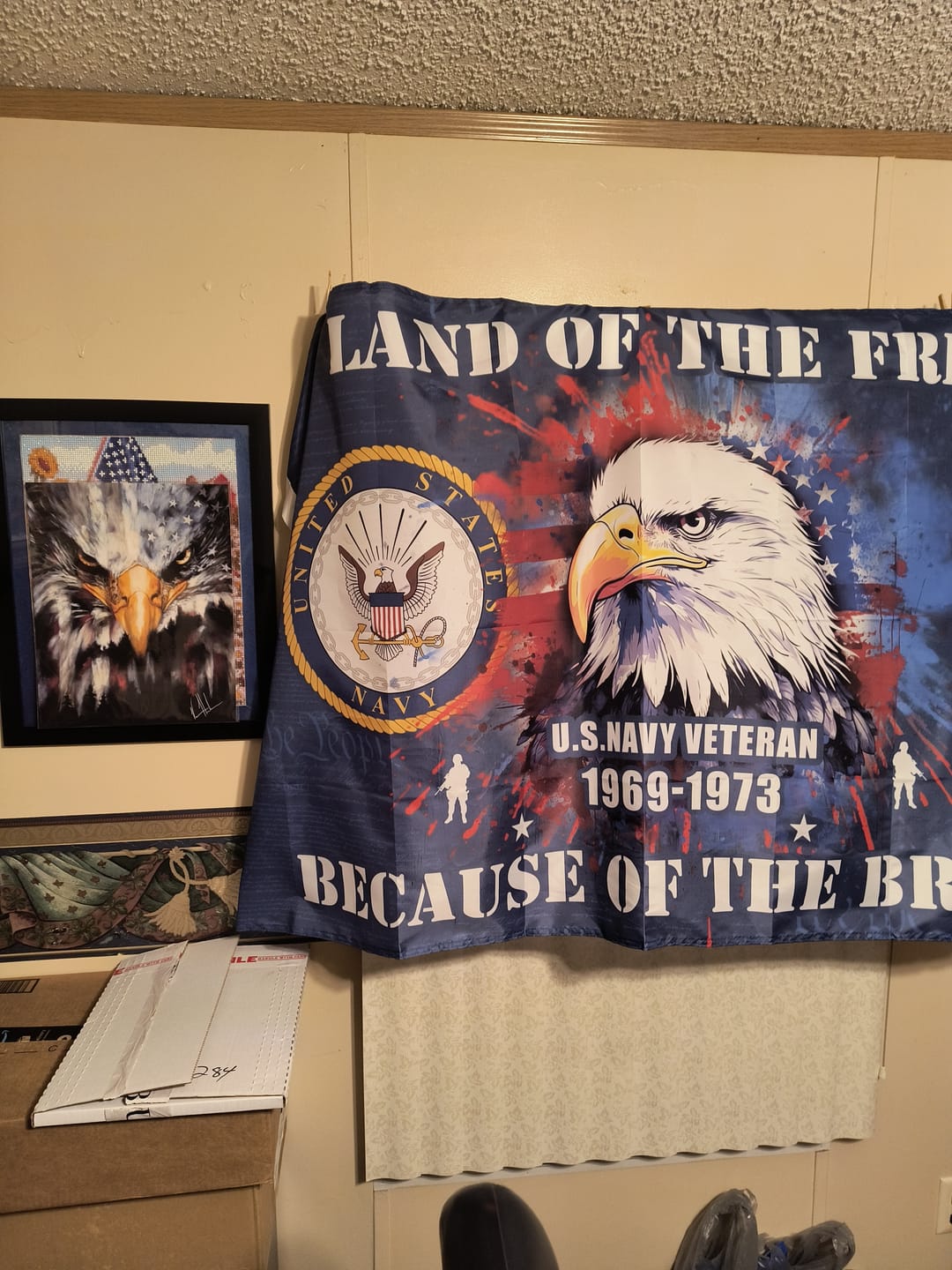 Customer photo review of Stripes of Freedom