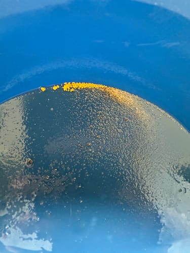 Customer photo review of River Sluice - adventure dream mat gold sluice