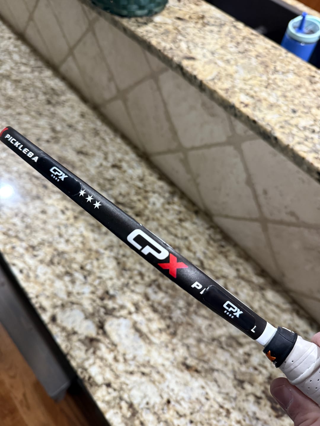 Customer photo review of Lead Paddle Weights (10 Pack)