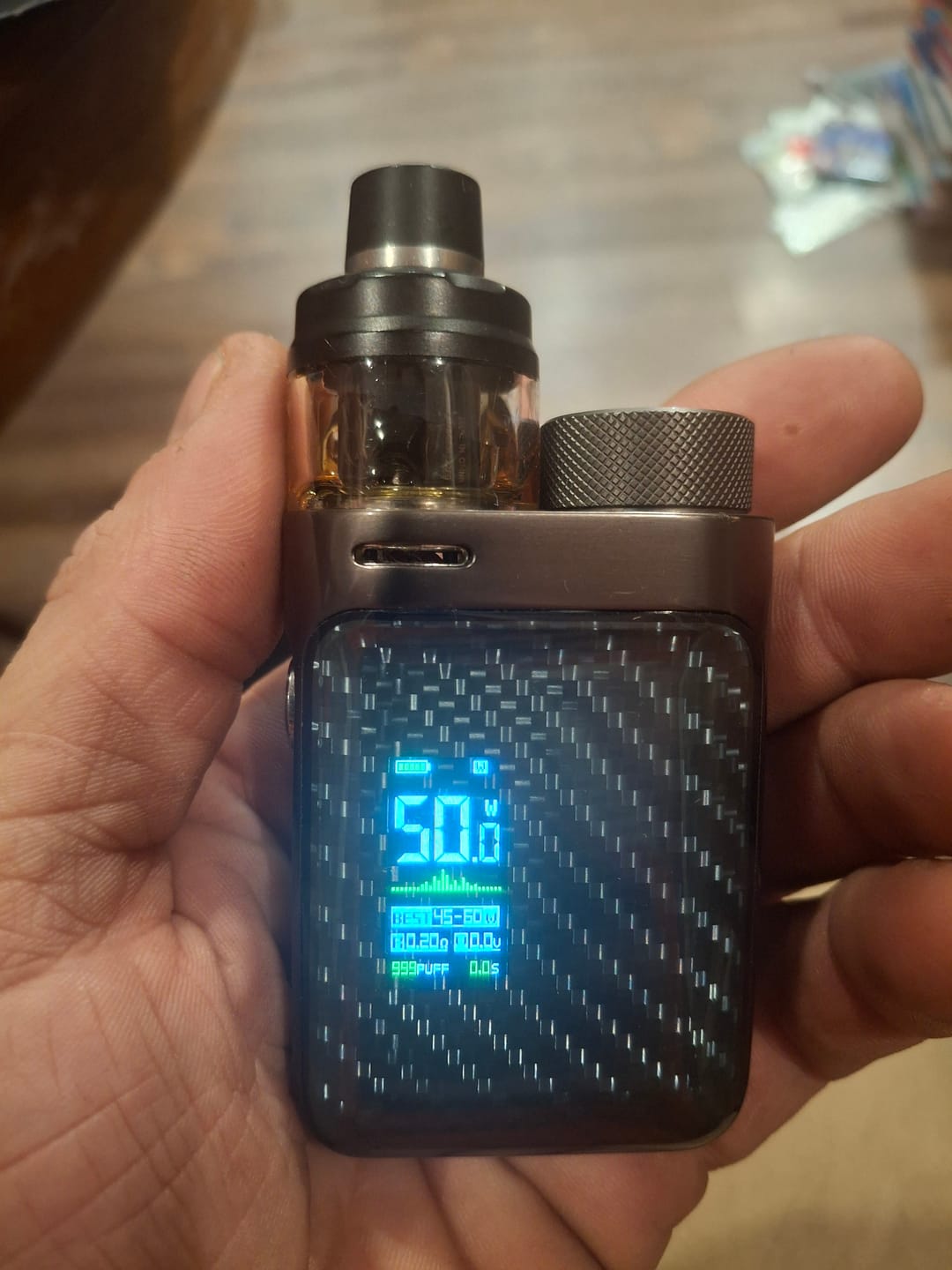 Customer photo review of Hohm Tech Work V2 18650 2547mAh 25.3A Battery