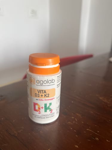 Customer photo review of Vitamina D3 + K2 Masticabile
