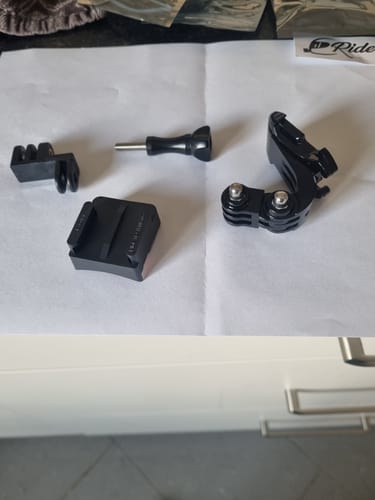 Customer photo review of Scorpion EXO-R1 Camera Mount