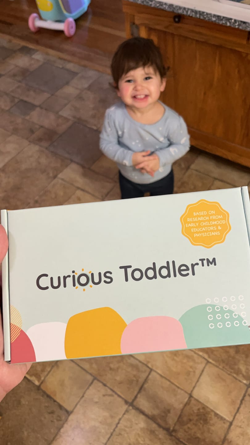Customer photo review of Curious Baby™ Activity Cards