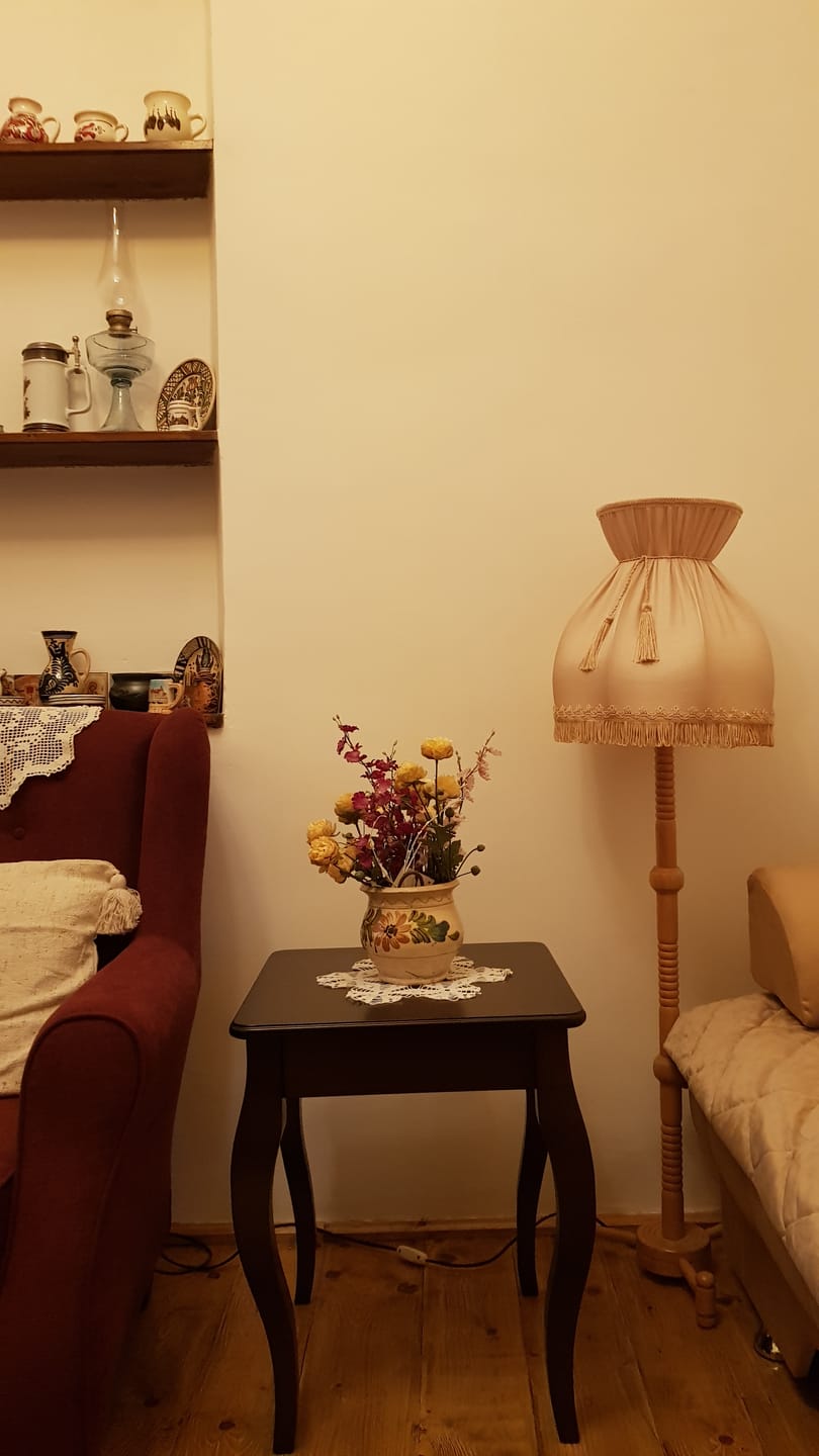 Customer photo review of Masuta cafea PADOVA C, nuc inchis, 45x45x55 cm