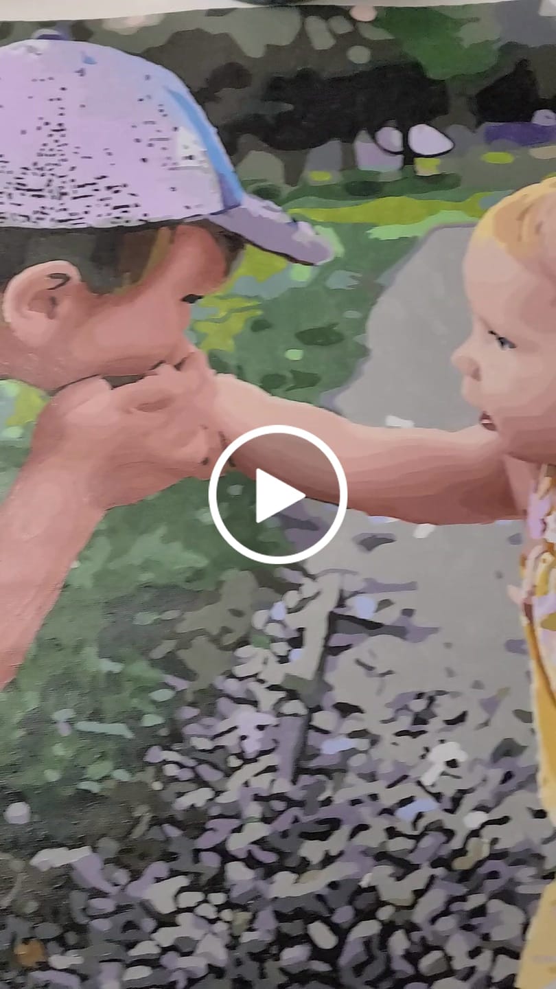 Customer video review of Paint with Number® Custom Kit