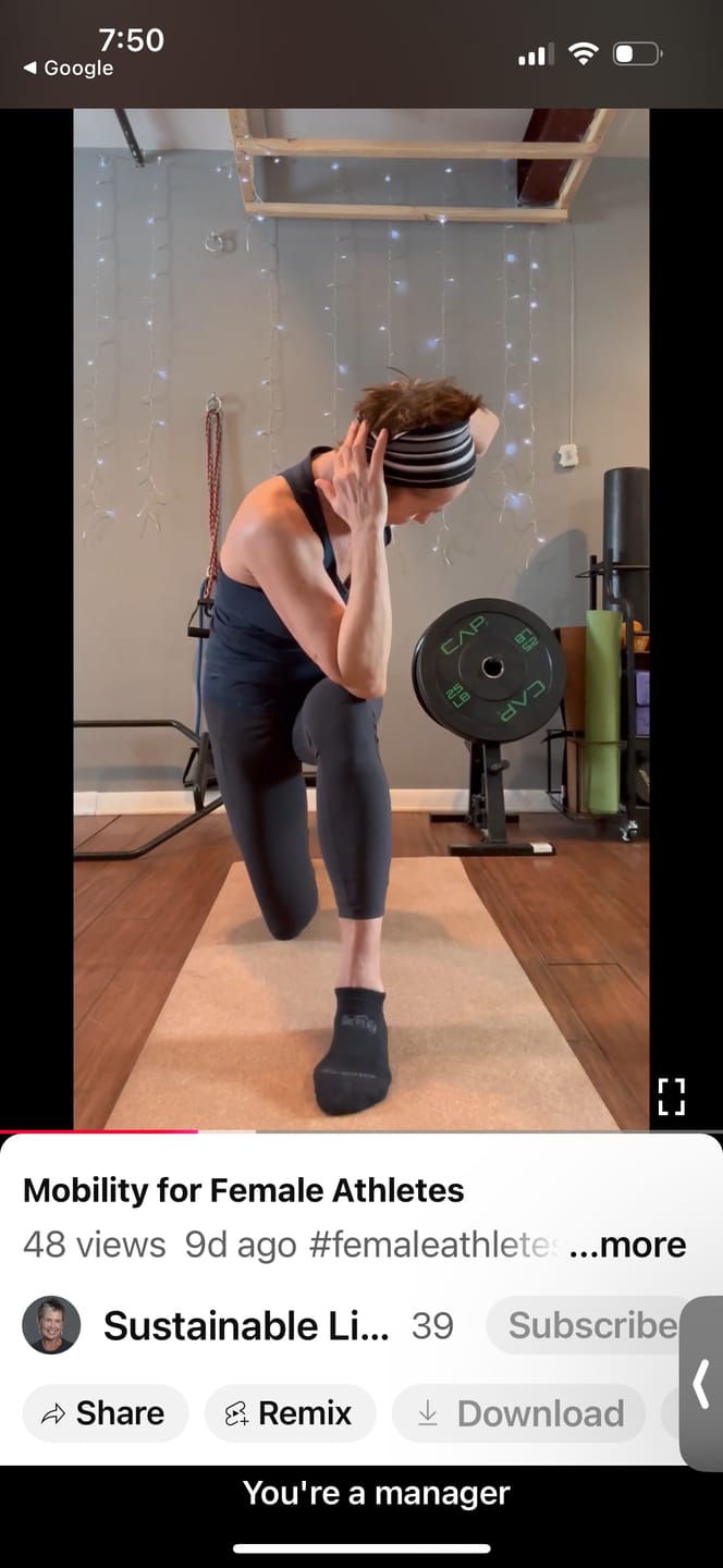 Customer photo review of Double Down Bra – Mystic Moon