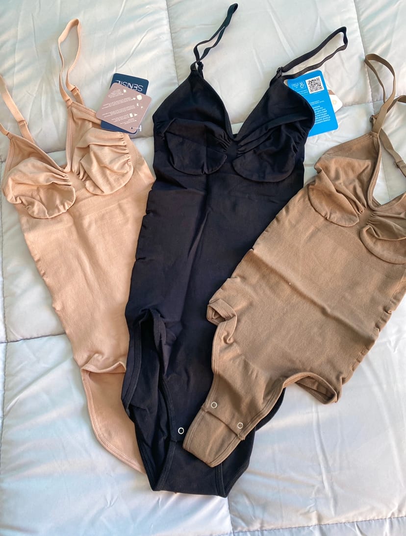 Customer photo review of Bodysuit Viral ©️ Original Reductor de Abdomen Sin costura Calzón