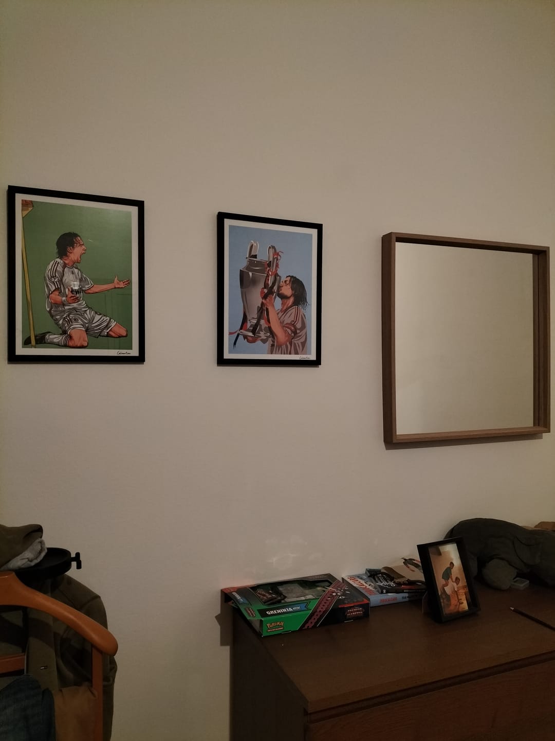Customer photo review of INZAGHI GOL CHAMPIONS LEAGUE