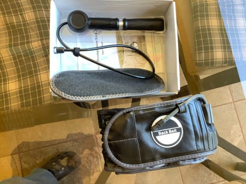 Customer photo review of Ceinture de compression Lombaire