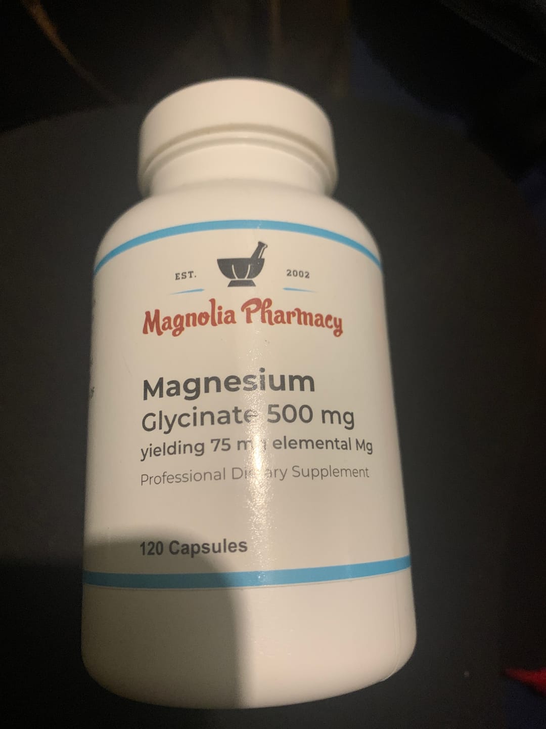 Customer photo review of Magnesium Glycinate 500mg