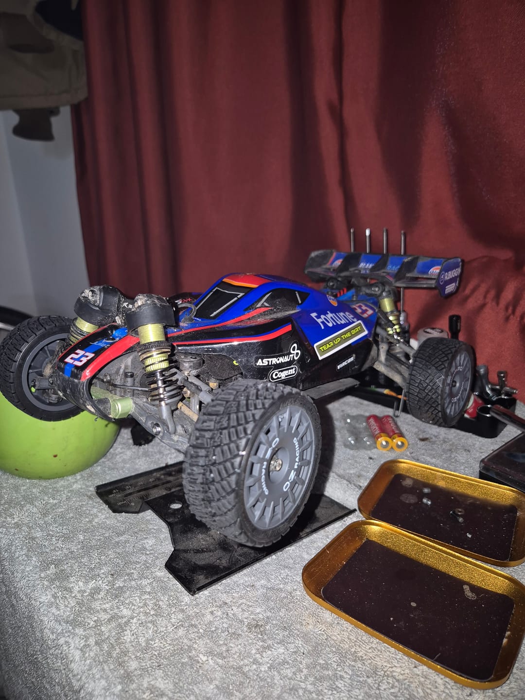 Customer photo review of 1/12 Metal Brushless 4WD RTR Buggy,X12S