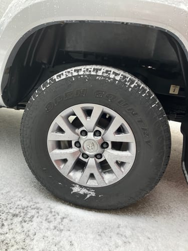 Customer photo review of 12X1.5 OEM Lug Nuts 24pcs Meg Seat Lug Nuts For Toyota Tacoma 4runner FJ Cruiser