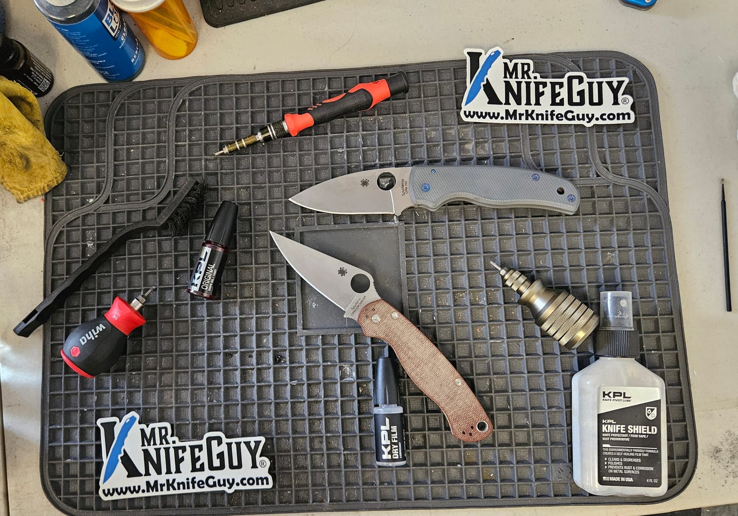 Customer photo review of KPL™ Original Knife Oil