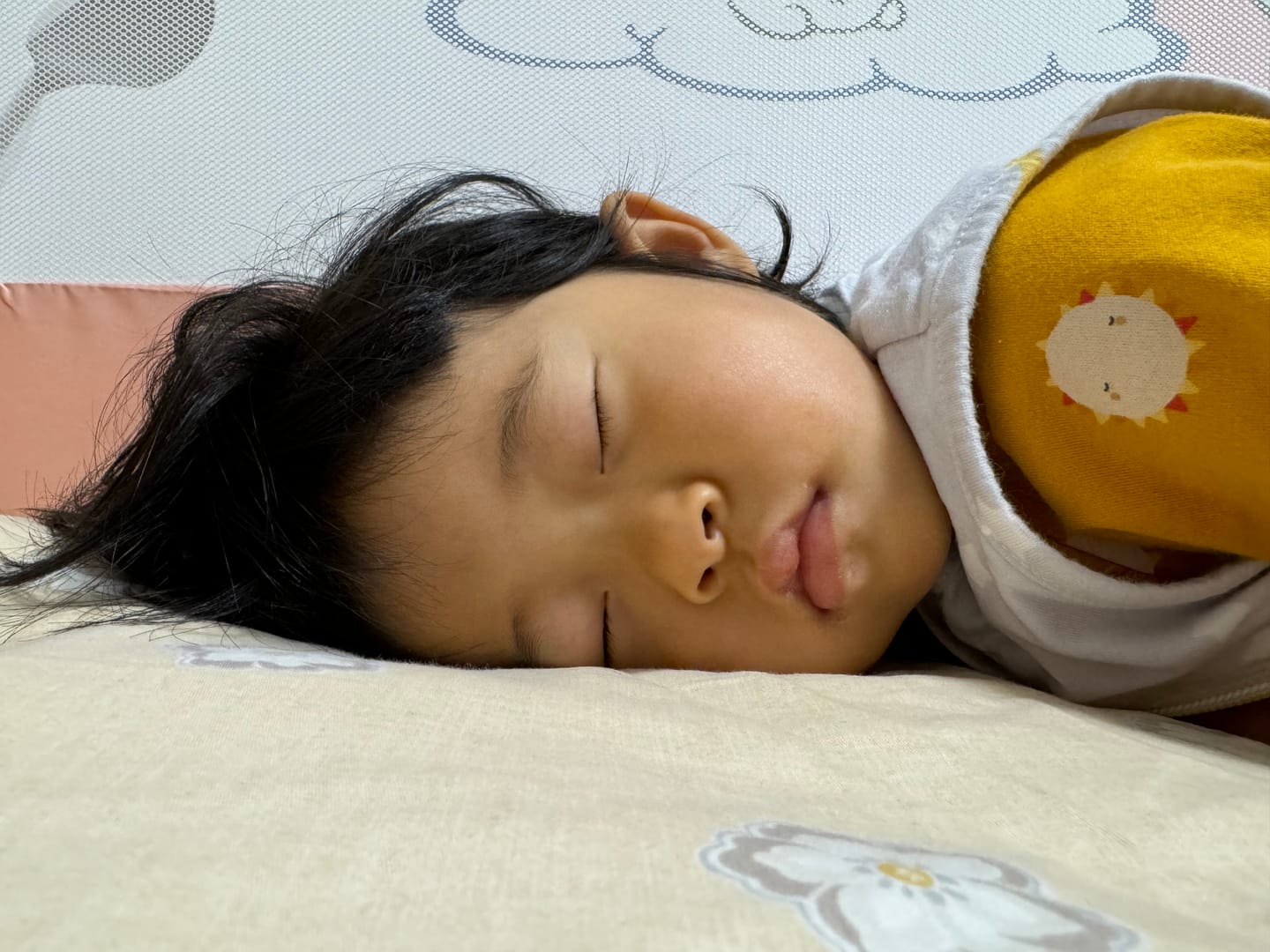 Customer photo review of Blue Bear Easy Feeding Adaptive Long Sleeve T-shirt