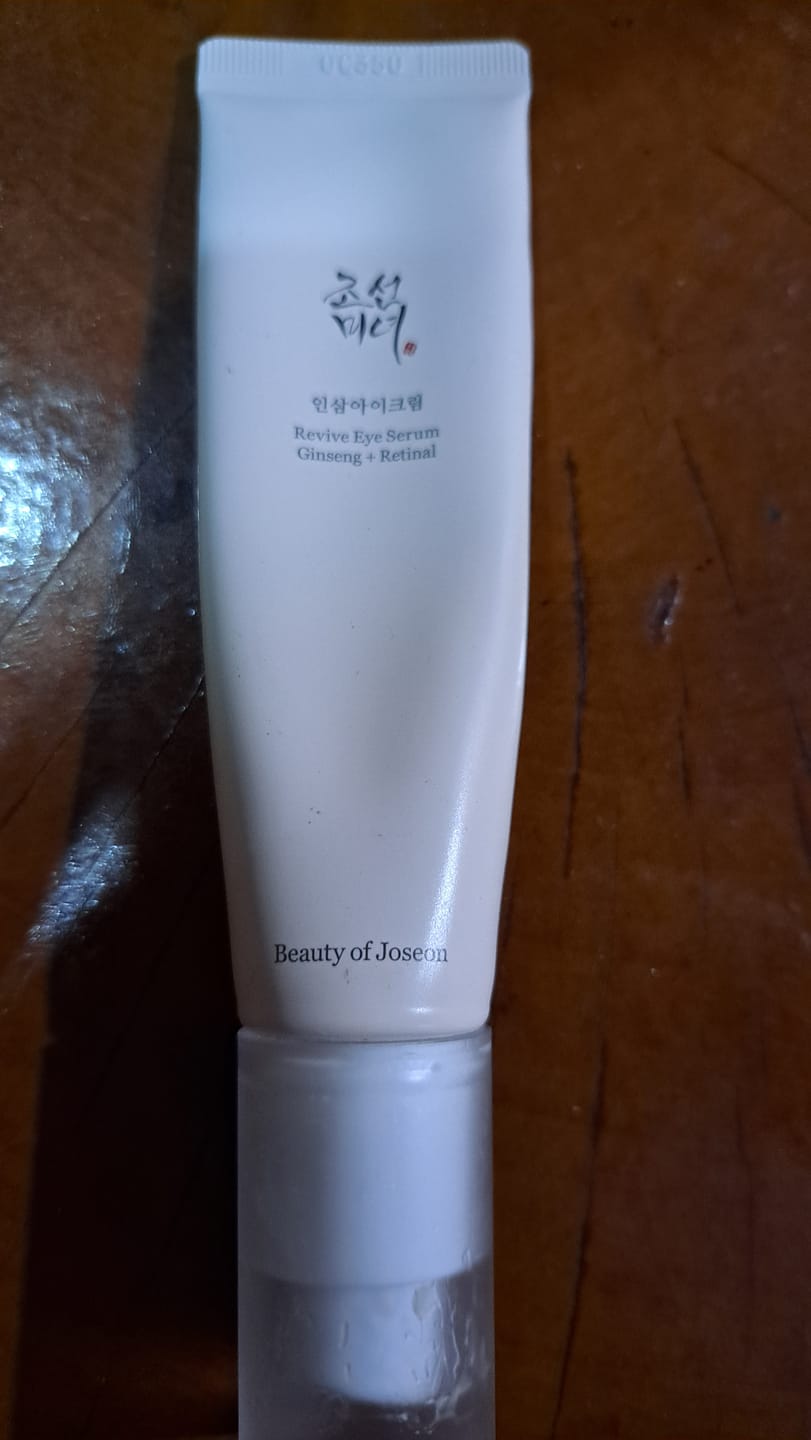 Customer photo review of Revive Eye Serum : Ginseng + Retinal
