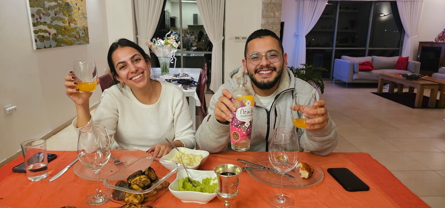 Customer photo review of קוקטייל ערק פסיפלורה