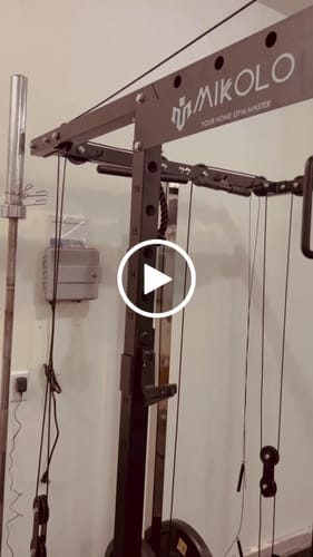 Customer video review of K6-1.0 All-in-One Power Rack Functional Trainer