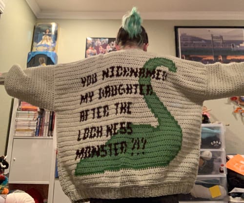 Customer photo review of Lochness monster