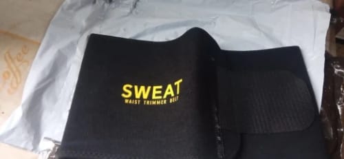 Customer photo review of Ceinture Sweet Sweat