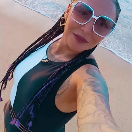 Customer photo review of Maillot de Bain Une Pièce Short Gainant