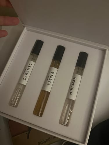 Customer photo review of Set de voiaj