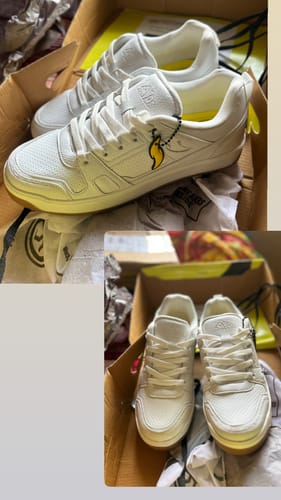 Customer photo review of CLUB Off White