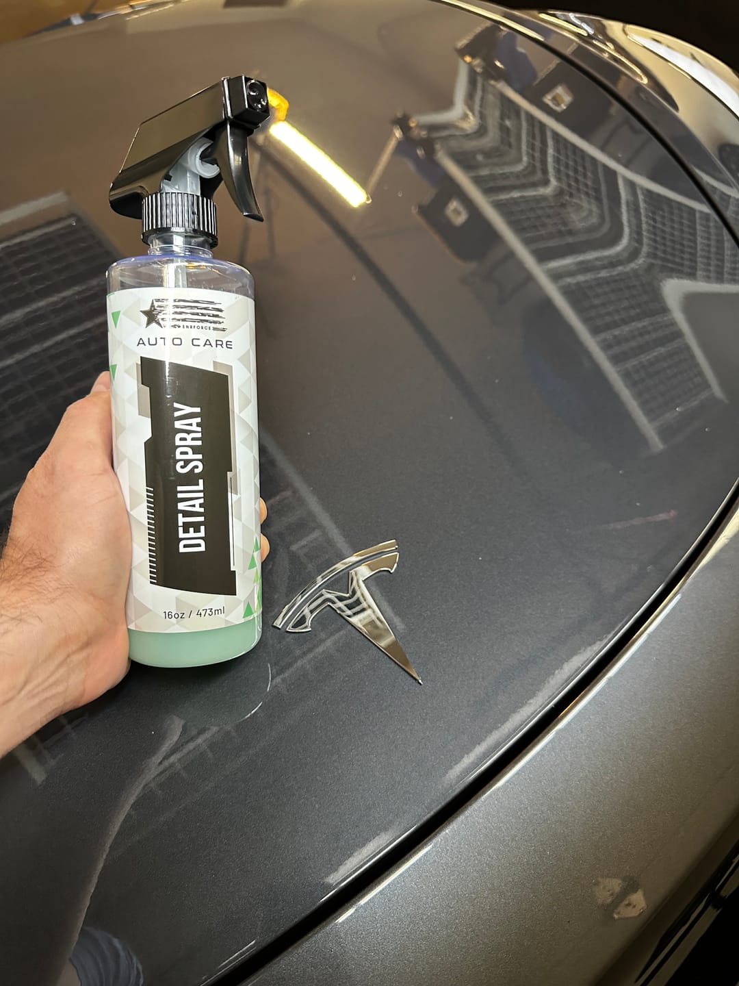 Customer photo review of Detailing Spray - Auto