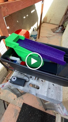 Customer video review of The Boss Buddy Clean Up Sluice Kit - Micro (2nd Gen)