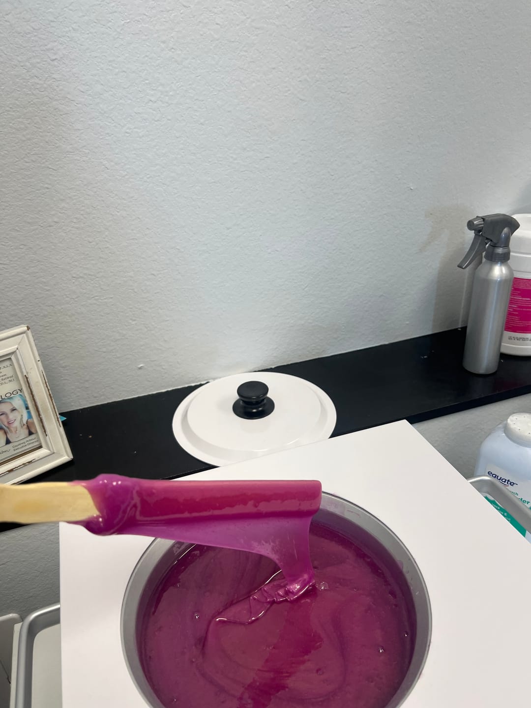 Customer photo review of Signature Series Hair Removal Wax