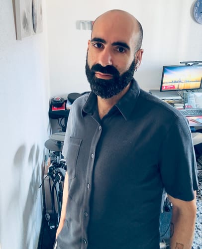 Customer photo review of Chemise de plage décontractée à manches courtes pour hommes, coupe ample, boutonnée, été