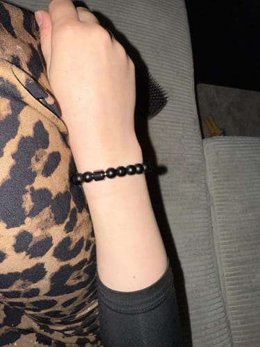 Customer photo review of ANTI-ALCOHOL BRACELET