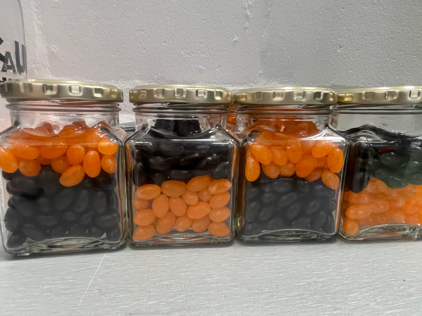Customer photo review of Jelly Beans - Orange 1kg