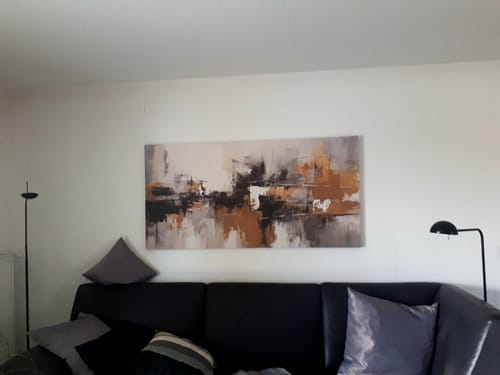 Customer photo review of Astrattismo Nero