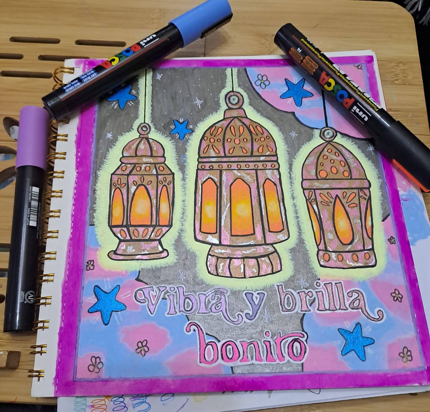 Customer photo review of Uni Posca PC-5M - Marcador Medios Clásico