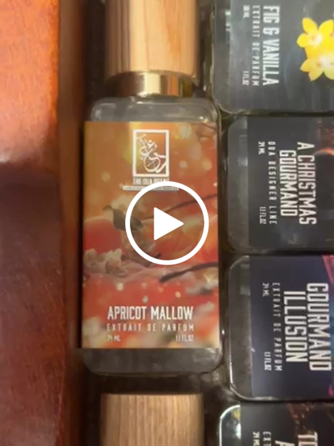 Customer video review of Apricot Mallow