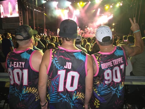 Customer photo review of Custom Black White Double Side Sets Design Sportswear Basketball Jersey