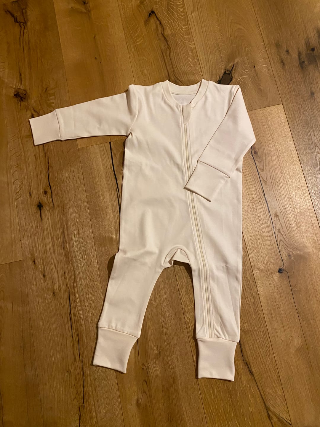 Customer photo review of Cloudy Schlafanzug - Creme
