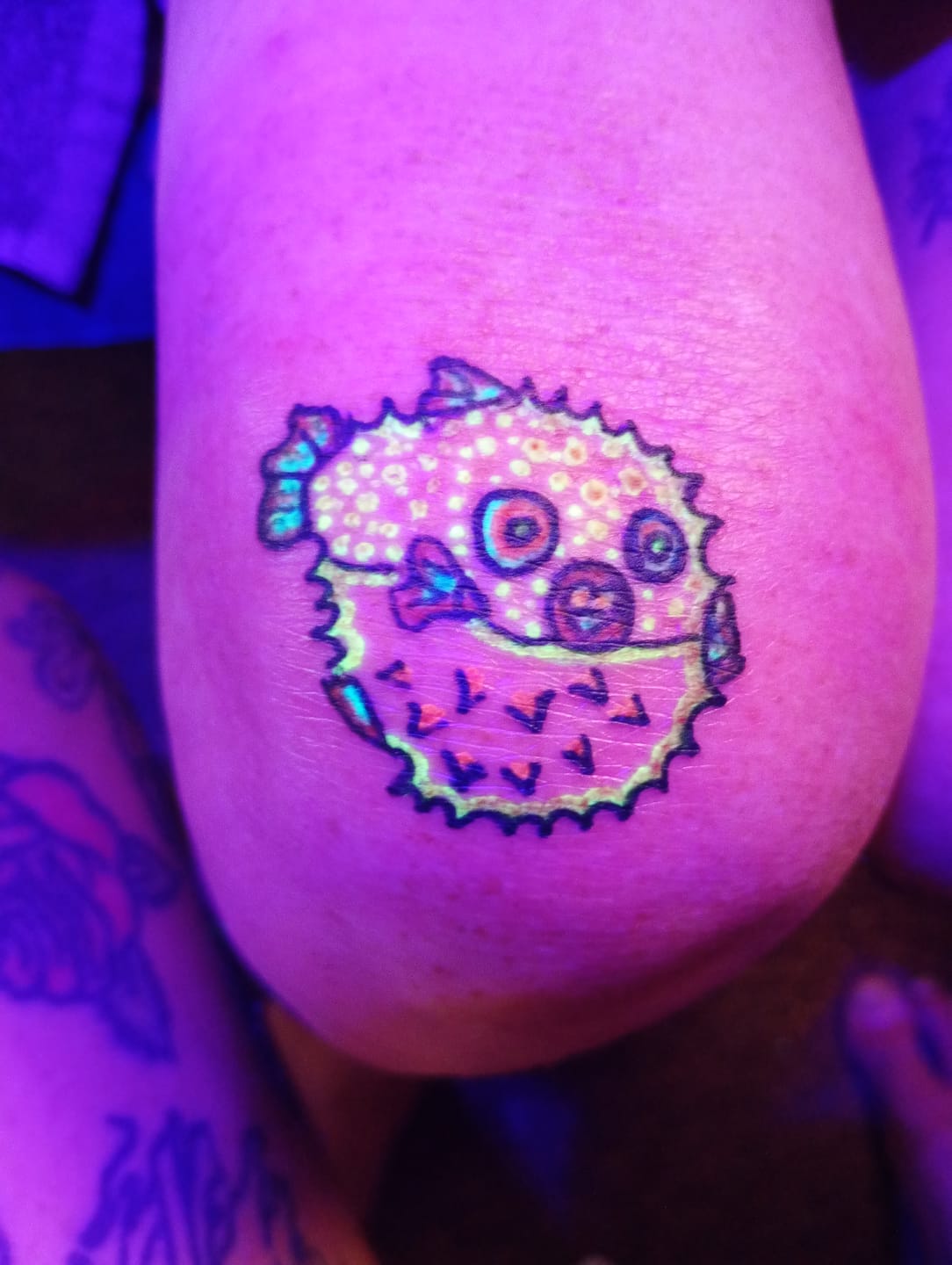 Customer photo review of TattooNumbx Numbing Cream 100g (Suitable for Sensitive Skin)